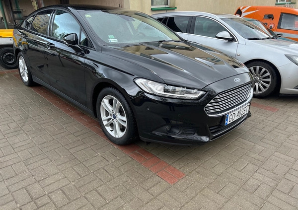 Ford Mondeo cena 68000 przebieg: 92000, rok produkcji 2018 z Gdańsk małe 11